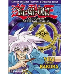 DVD Yu gi oh volume 8 Yu gi contre Bakura Neuf