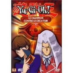 DVD Yu gi oh volume 9 le champion contre le créateur Neuf