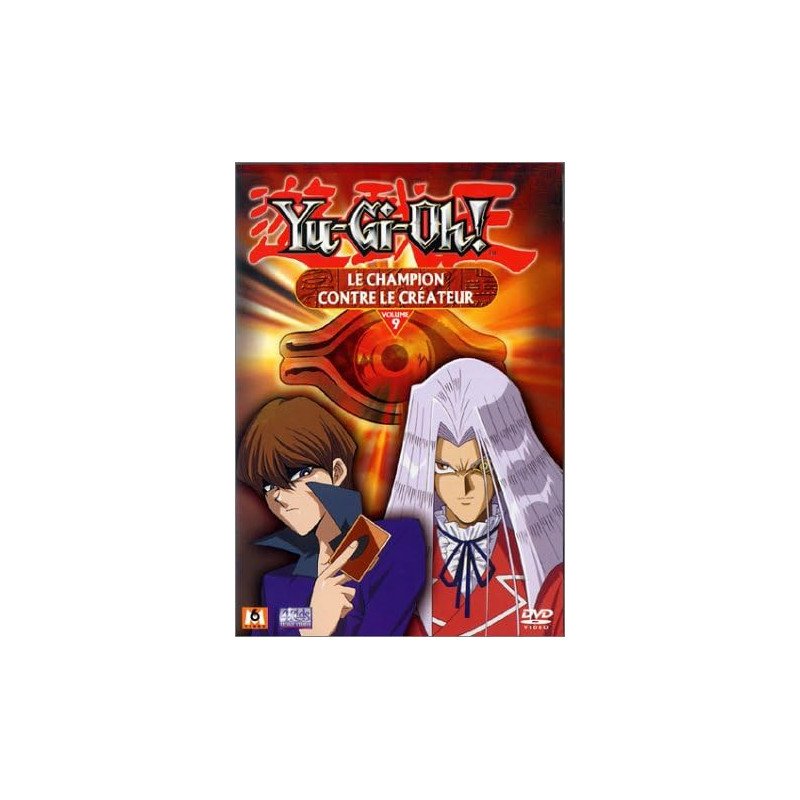 DVD Yu gi oh volume 9 le champion contre le créateur Neuf