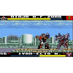 Game Gear Power Rangers The Movie Avec Notice Loose