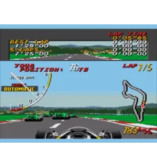 Game Gear Super Monaco Gp Avec Notice Loose