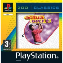 PS1 Actua Golf 3 Classic Cib