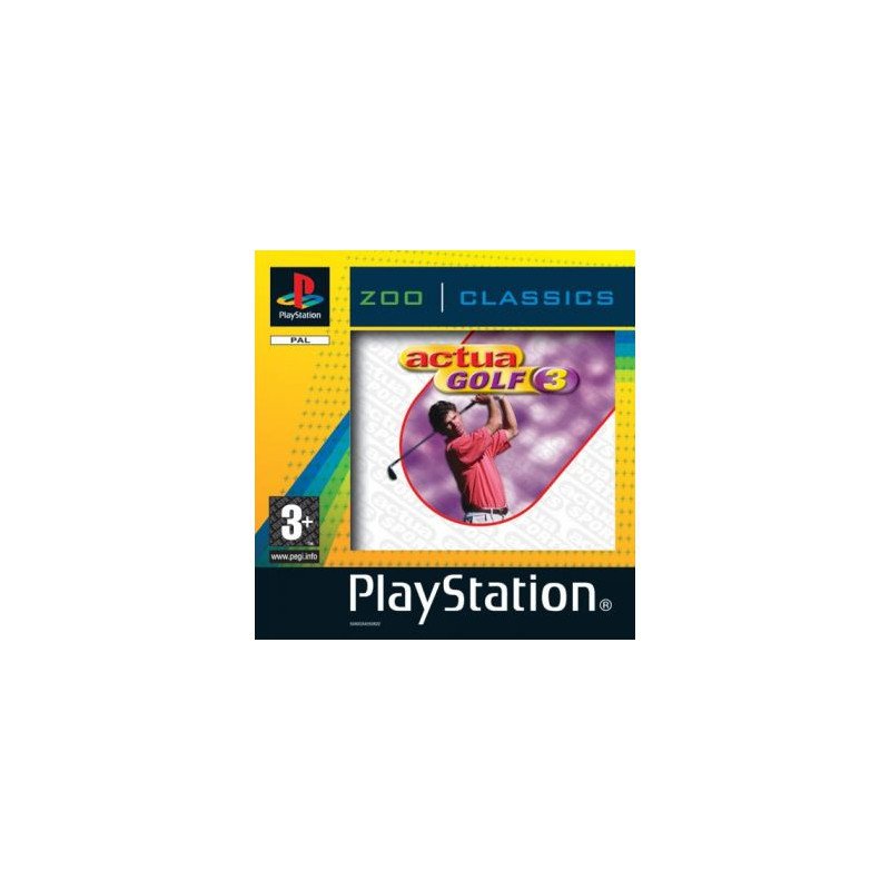 PS1 Actua Golf 3 Classic Cib