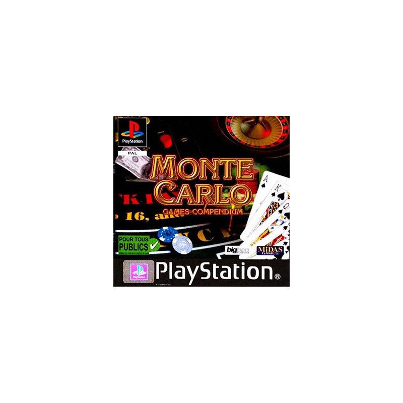 PS1 Monte Carlos Games Compendium Cib