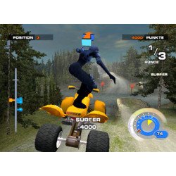 PS2 Atv Quad Power Racing 2 Cib