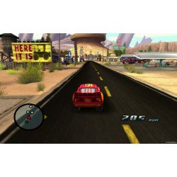 PS2 Disney Cars Quatre Roues Cib