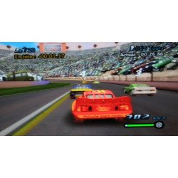 PS2 Disney Cars Quatre Roues Cib