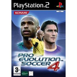 PS2 Pro Evolution Soccer 4 Cib