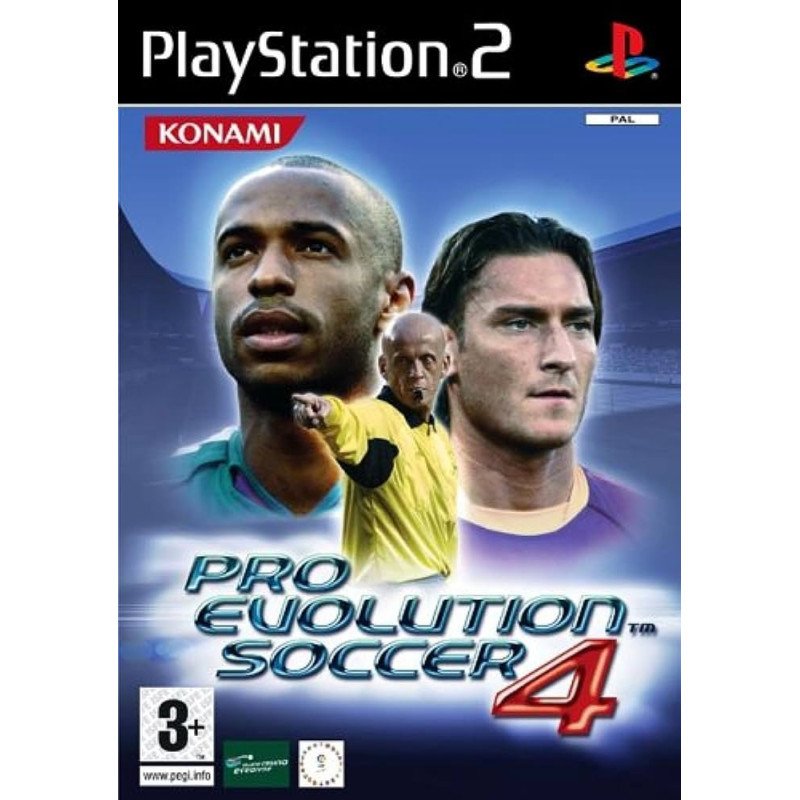 PS2 Pro Evolution Soccer 4 Cib