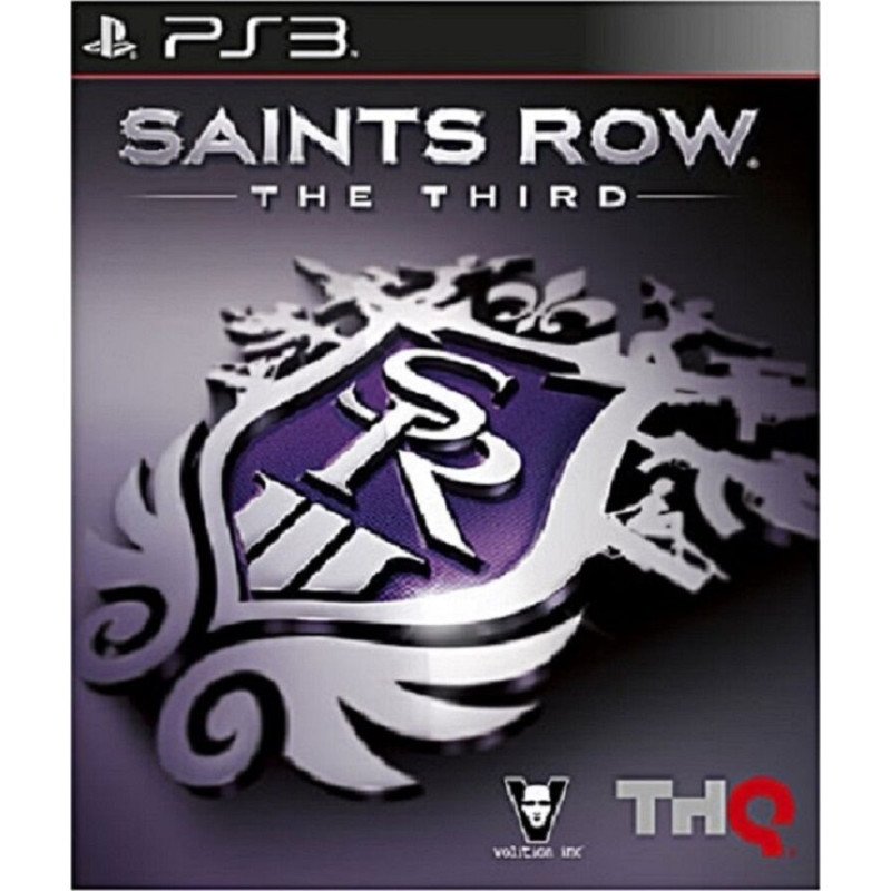 PS3 Saints Row The Third Cib