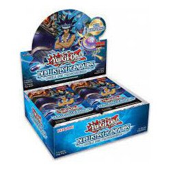 Booster yu-gi-oh duellistes legendaires Duels Des Profondeurs