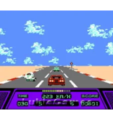 Nes Rad Racer Loose Fra