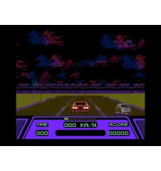 Nes Rad Racer Loose Fra