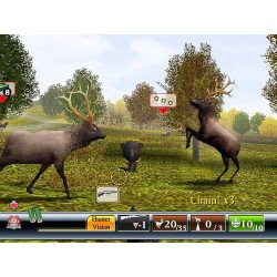 WII Hunting Challenge Cib