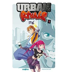 Manga urban rivals tome 1