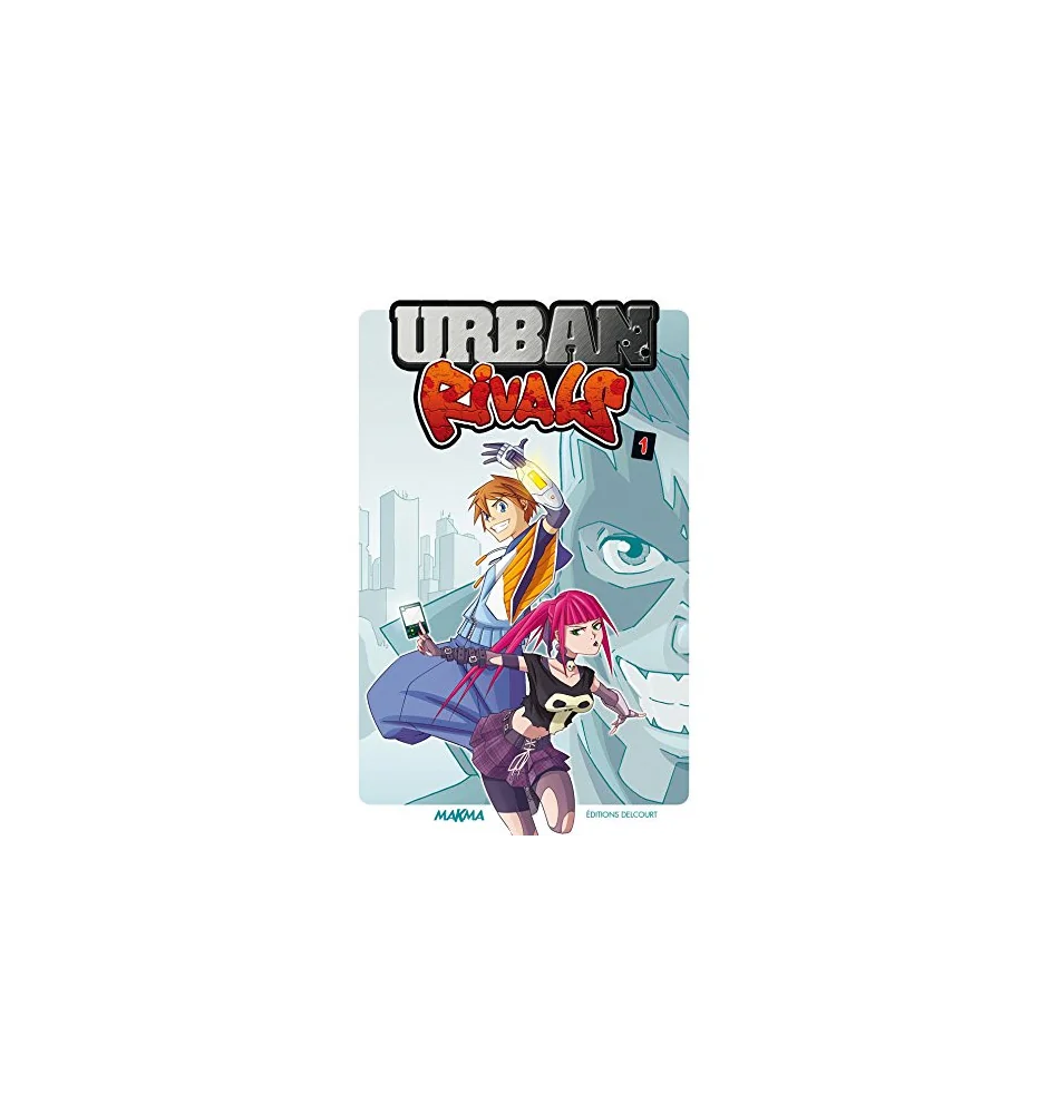 Manga urban rivals tome 1