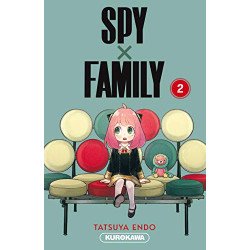 Manga Spy X family tome 2