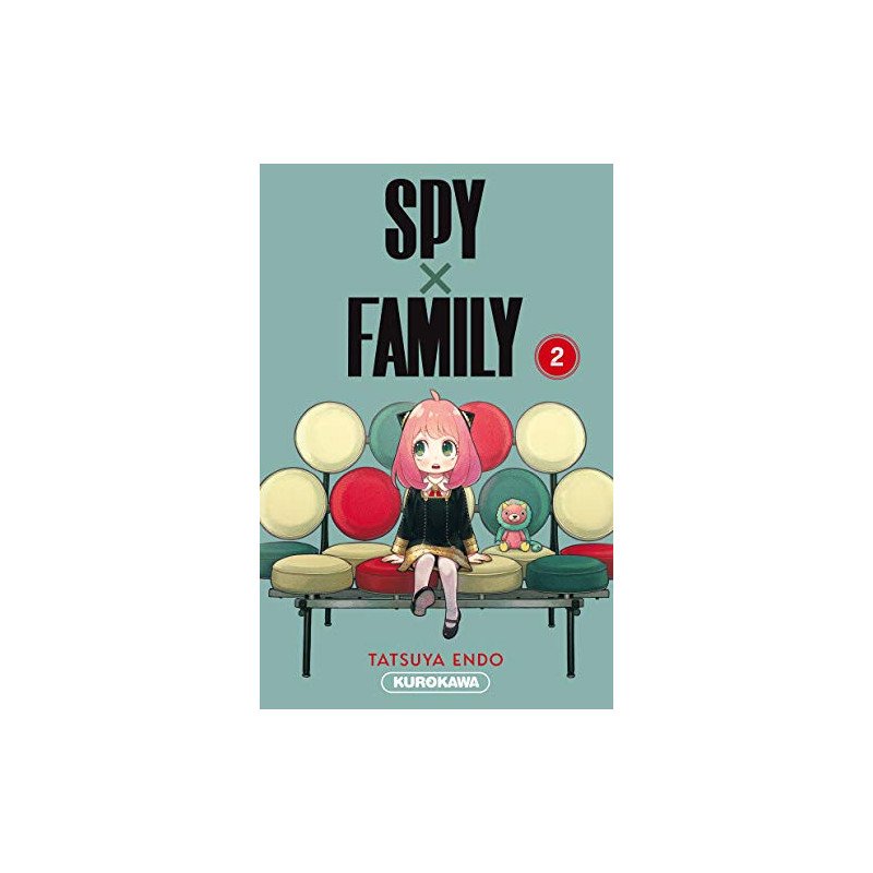 Manga Spy X family tome 2