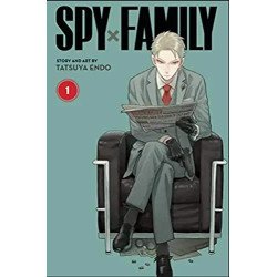 Manga Spy X family tome 1
