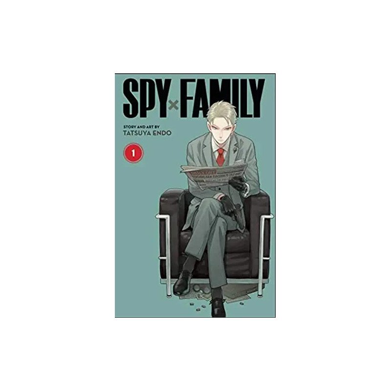 Manga Spy X family tome 1