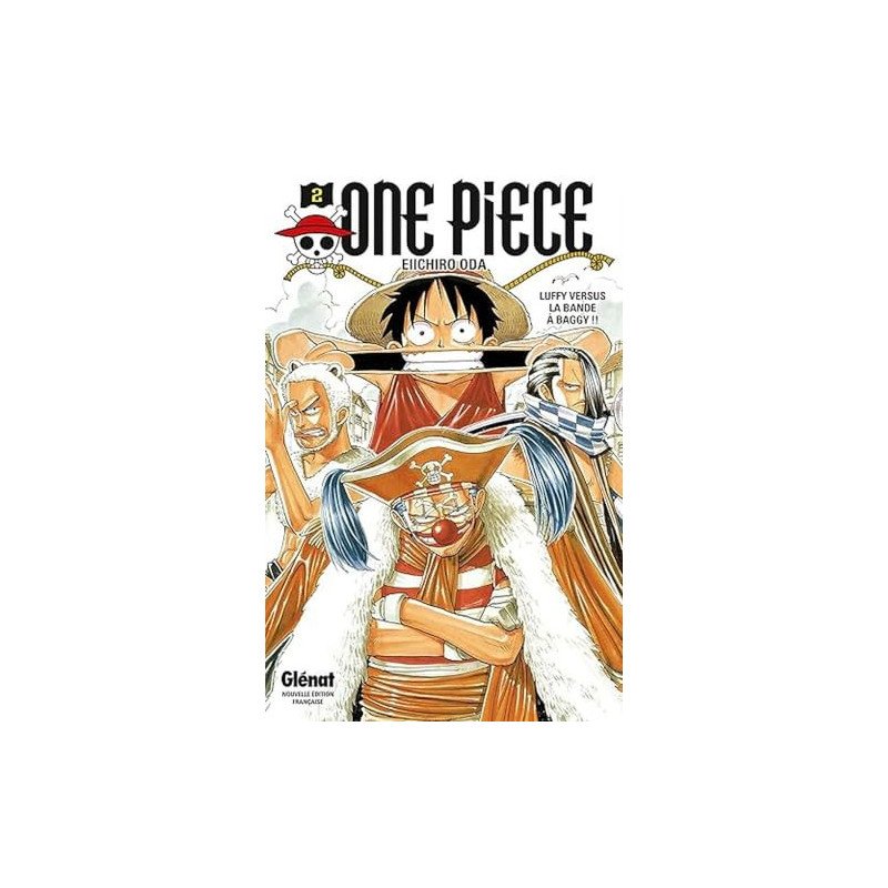 Manga one piece tome 2
