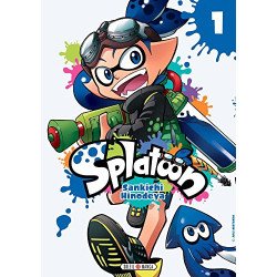 Manga splatoon tome 1