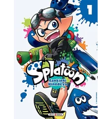 Manga splatoon tome 1
