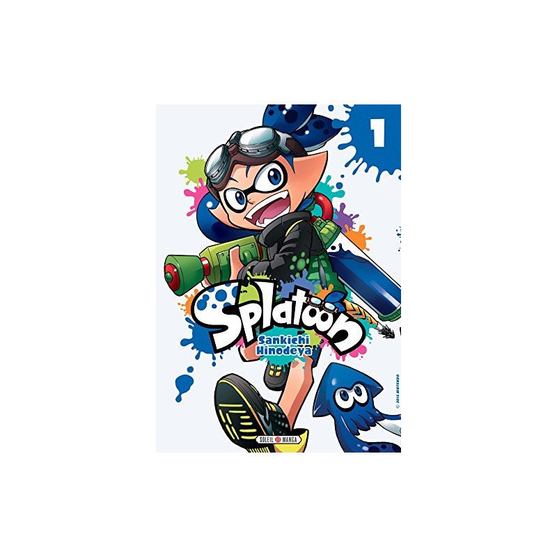 Manga splatoon tome 1