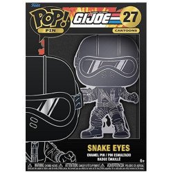 Funko pop pin Gi Joe Cartoons snake eyes n°27