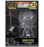 Funko pop pin Gi Joe Cartoons snake eyes n°27