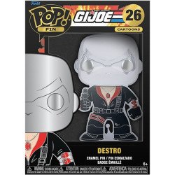 Funko pop pin Gi Joe Destro n°26