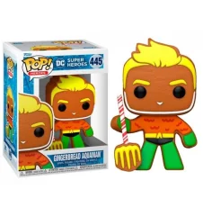 Funko Pop DC Super hero Gingerbread Aquaman n°445