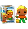 Funko Pop DC Super hero Gingerbread Aquaman n°445