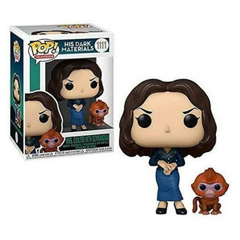 Funko Pop Dark Materials Mrs Coulter met aap n°1111