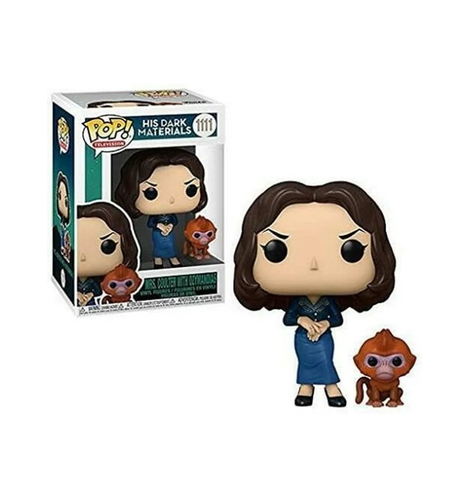 Funko Pop Dark Material Mrs Coulter met aap n°1111
