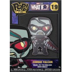 Funko pop pin Marvel  The Dark zombie Falcon n°19