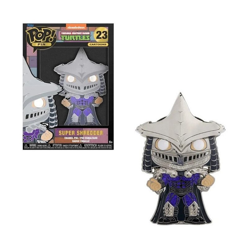 Funko pop pin tortues Ninja Super Shredder n°23