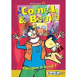 DVD Corneil et Bernie Panique à bord neuf