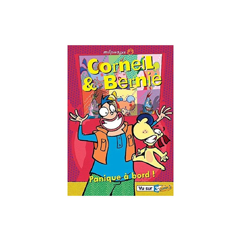 DVD Corneil et Bernie Panique à bord neuf