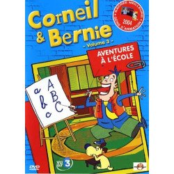 DVD Corneil et Bernie volume 3 aventures à l'école neuf