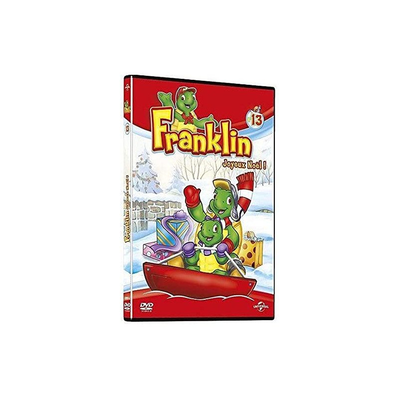 DVD Franklin joyeux noel