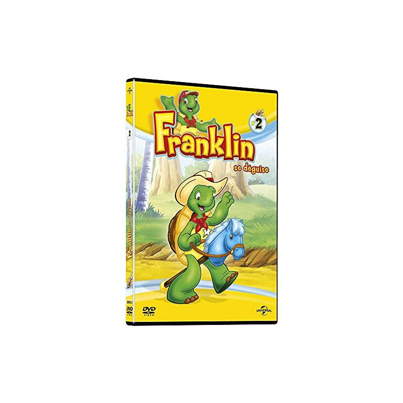 DVD Franklin se deguise