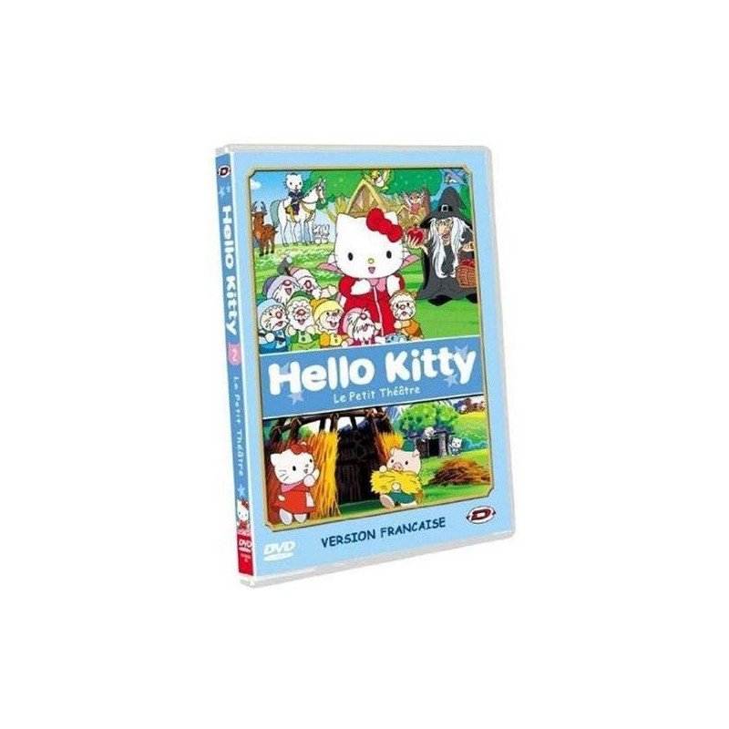 DVD Hello kitty le petit theatre