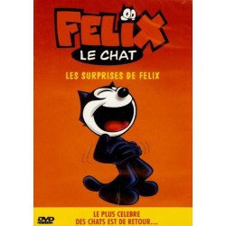 DVD Les surprises de Felix le chat neuf