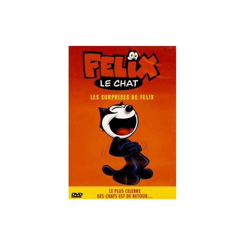 DVD Les surprises de Felix le chat neuf