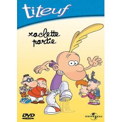 DVD Titeuf raclette partie