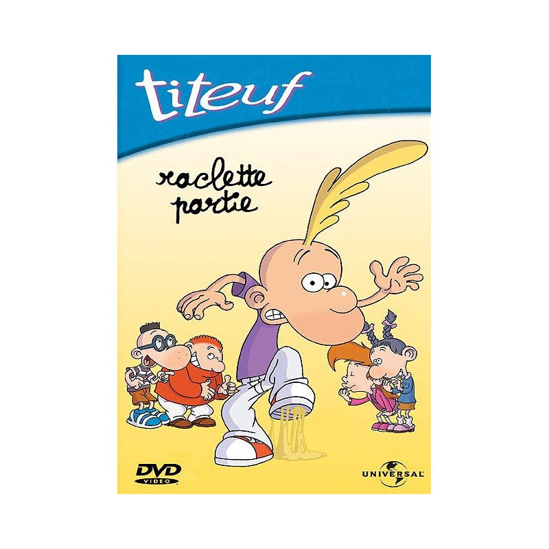 DVD Titeuf raclette partie