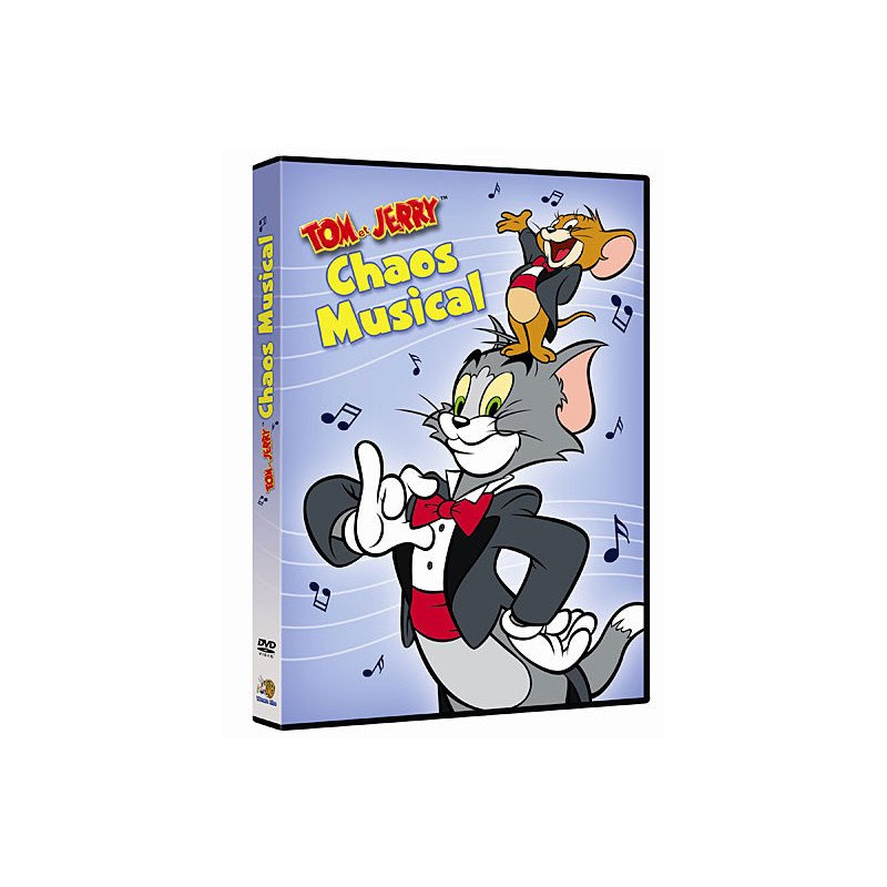 DVD Tom et Jerry chaos musical