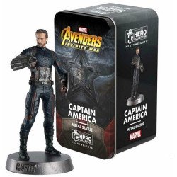 Figurine HC Marvel Comic Heavyweights Captain America Metal Statue