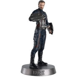 Figurine HC Marvel Comic Heavyweights Captain America Metal Statue